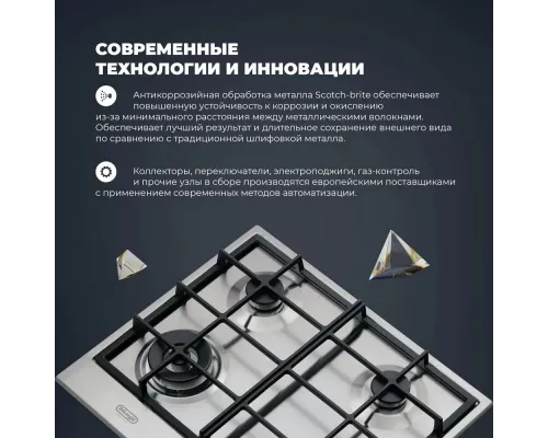 Варочная поверхность DeLonghi NSL 460 X RUS