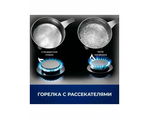 Варочная поверхность Electrolux EGS6436SX
