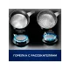 Варочная поверхность Electrolux EGS6436SX