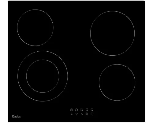 Варочная поверхность EVELUX HEV 641 B