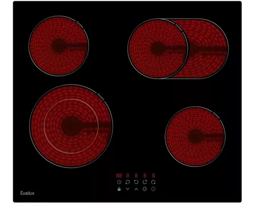 Варочная поверхность EVELUX HEV 642 B