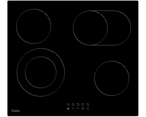 Варочная поверхность EVELUX HEV 642 B
