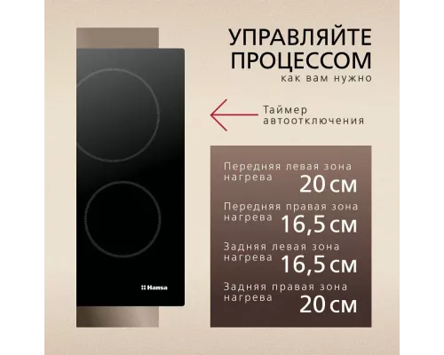 Варочная поверхность Hansa BHC633005