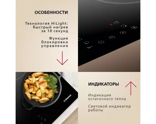 Варочная поверхность Hansa BHC633005
