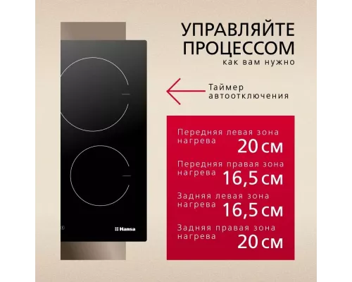 Варочная поверхность Hansa BHC633008