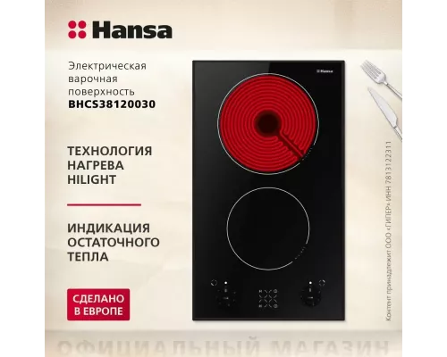 Варочная поверхность Hansa BHCS38120030