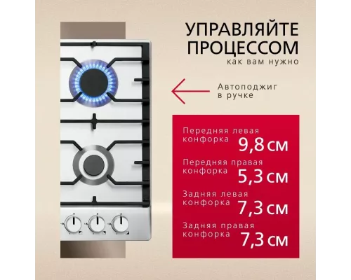 Варочная поверхность Hansa BHGI610391