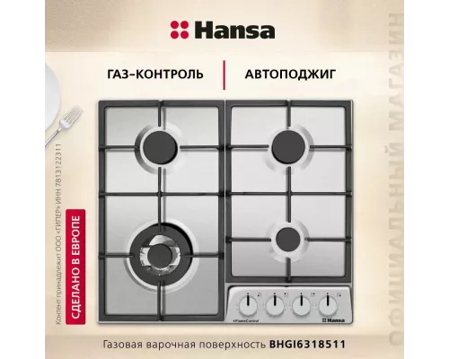 Варочная поверхность Hansa BHGI6318511