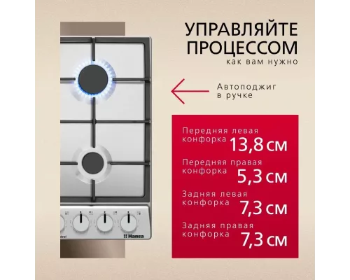 Варочная поверхность Hansa BHGI6318511