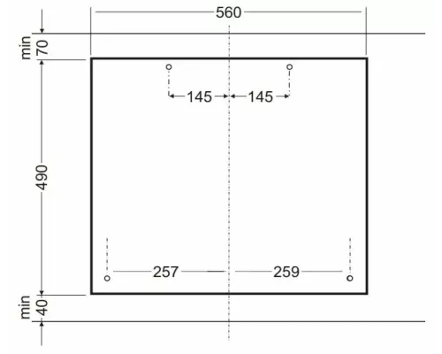 Варочная поверхность Hansa BHGI6318511