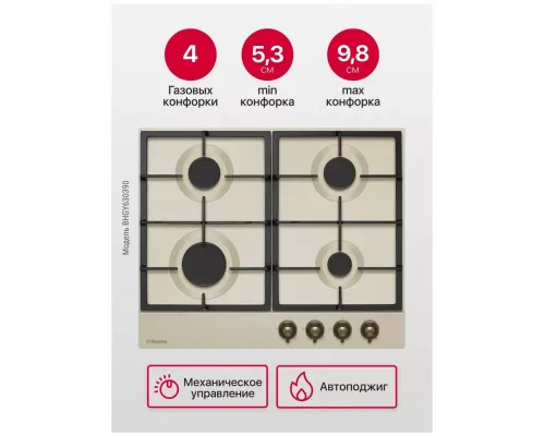 Варочная поверхность Hansa BHGY630390