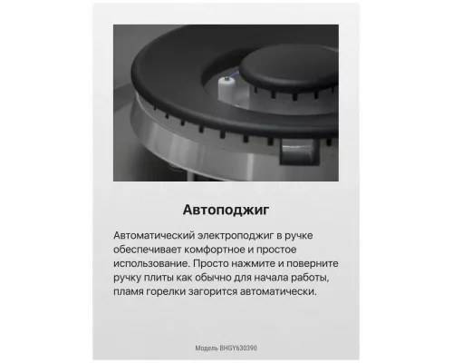 Варочная поверхность Hansa BHGY630390