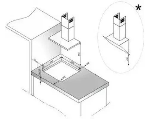 Варочная поверхность Hansa BHI68312