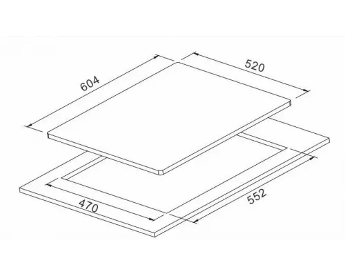 Варочная поверхность Hansa BHKS65135