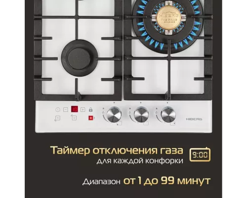 Варочная поверхность HIBERG VM 4535 W