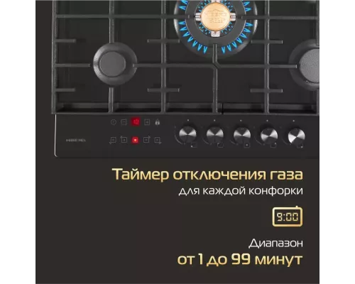 Варочная поверхность HIBERG VM 7155 B