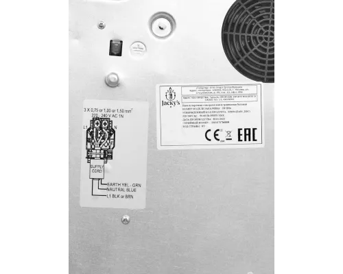 Варочная поверхность Jacky's JH IB34