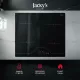 Варочная поверхность Jacky's JH MB66 черный