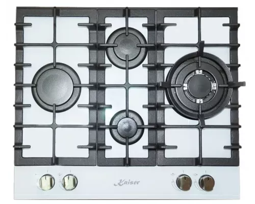 Варочная поверхность Kaiser KCG 6394 W Turbo Romb