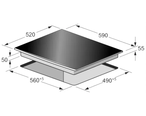 Варочная поверхность Kaiser KCT 6705 FI