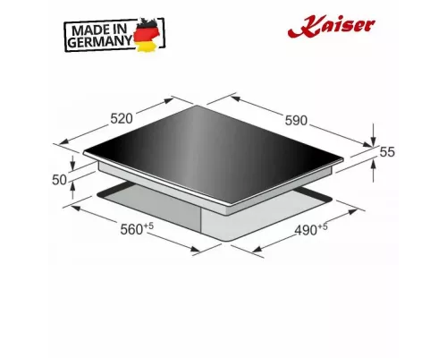 Варочная поверхность Kaiser KCT 6705 FI Ara