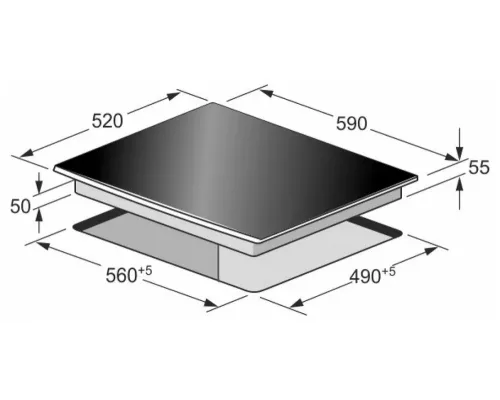 Варочная поверхность Kaiser KCT 6745 FI ElfAD