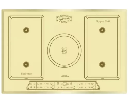 Варочная поверхность Kaiser KCT 7797 FI ElfEm