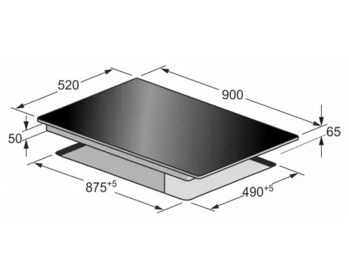 Варочная поверхность Kaiser KCT 97 FI La Perle