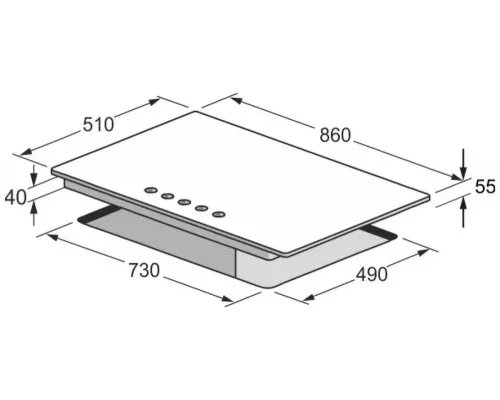 Варочная поверхность Kaiser KG 9357 Turbo