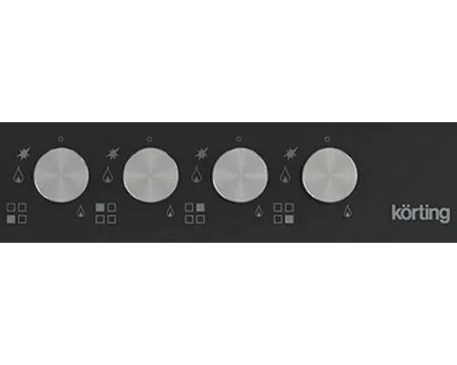 Варочная поверхность KORTING HGG 6734 CTN