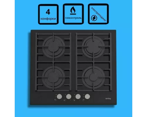 Варочная поверхность KORTING HGG 6805 CN