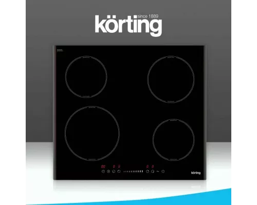 Варочная поверхность KORTING HI 64540 B