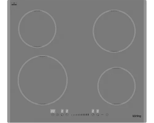 Варочная поверхность KORTING HI 64560 BGR