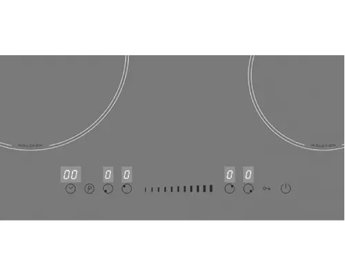 Варочная поверхность KORTING HI 64560 BGR