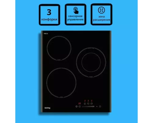 Варочная поверхность KORTING HK 43051 B