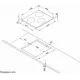 Варочная поверхность KORTING HK 43051 B