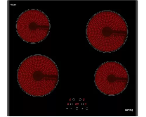 Варочная поверхность KORTING HK 60003 BW