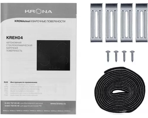 Варочная поверхность Krona CORTO 60 BL