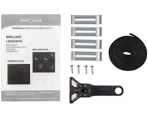 Варочная поверхность KRONA LEGGIERO 60 BL