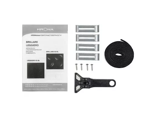 Варочная поверхность KRONA LEGGIERO 60 BL