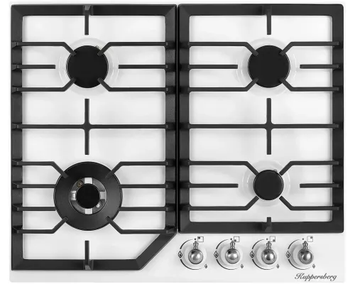 Варочная поверхность Kuppersberg FS 601 W Silver