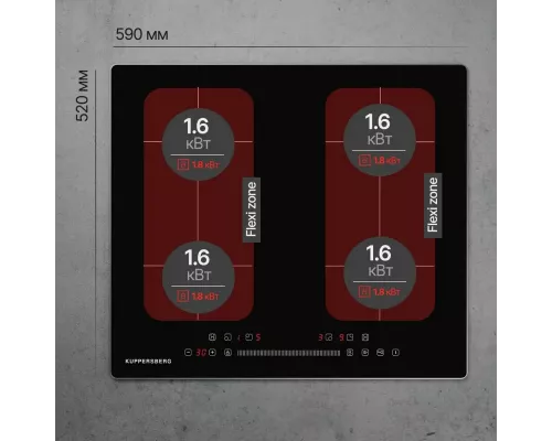 Варочная поверхность Kuppersberg ICS 622 R
