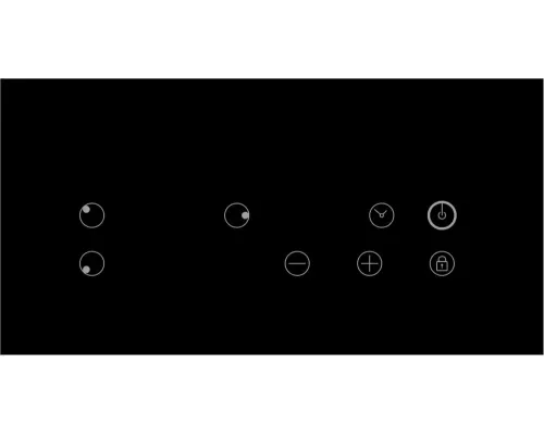 Варочная поверхность LEX EVH 430A BL