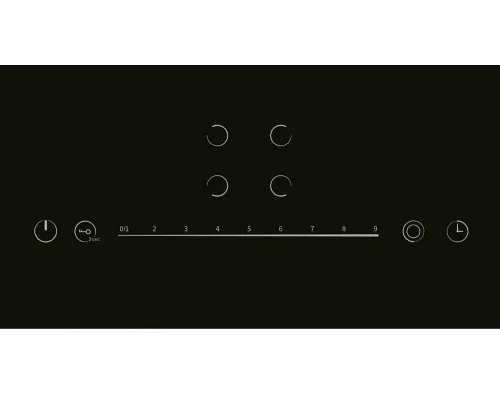Варочная поверхность LEX EVH 642D BL