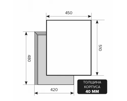 Варочная поверхность LEX GVG 430 BL