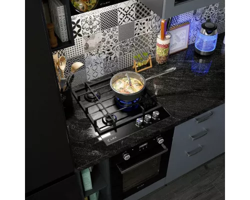 Варочная поверхность LEX GVG 431 BL черный