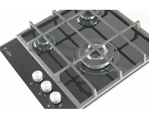 Варочная поверхность LEX GVG 431 BL черный