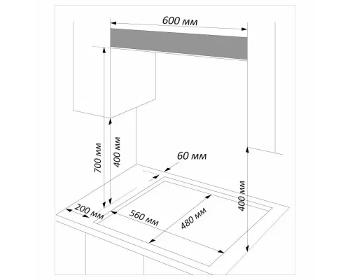 Варочная поверхность NORDFROST HM 6042 B