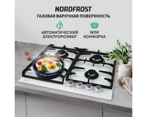Варочная поверхность NORDFROST HM 6042 W
