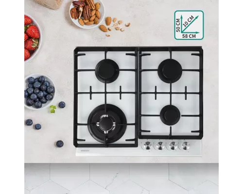 Варочная поверхность NORDFROST HM 6042 W